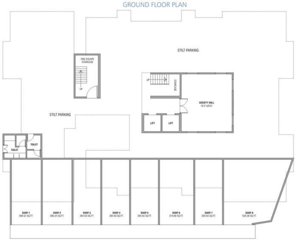 Images for Cluster Plan of Satyam Satyam Lotus