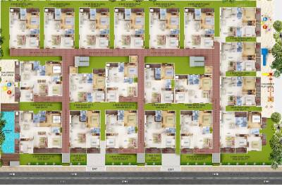 Images for Cluster Plan of Sai Winst