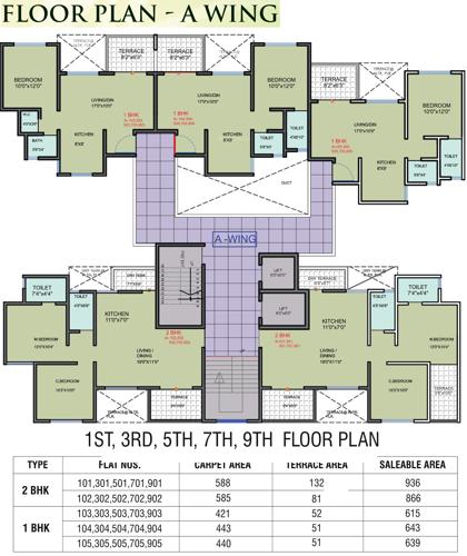 Images for Cluster Plan of Landstar Shanti Niketan