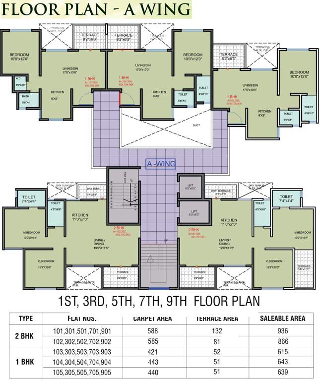 Images for Cluster Plan of Landstar Shanti Niketan