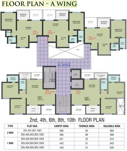 Images for Cluster Plan of Landstar Shanti Niketan