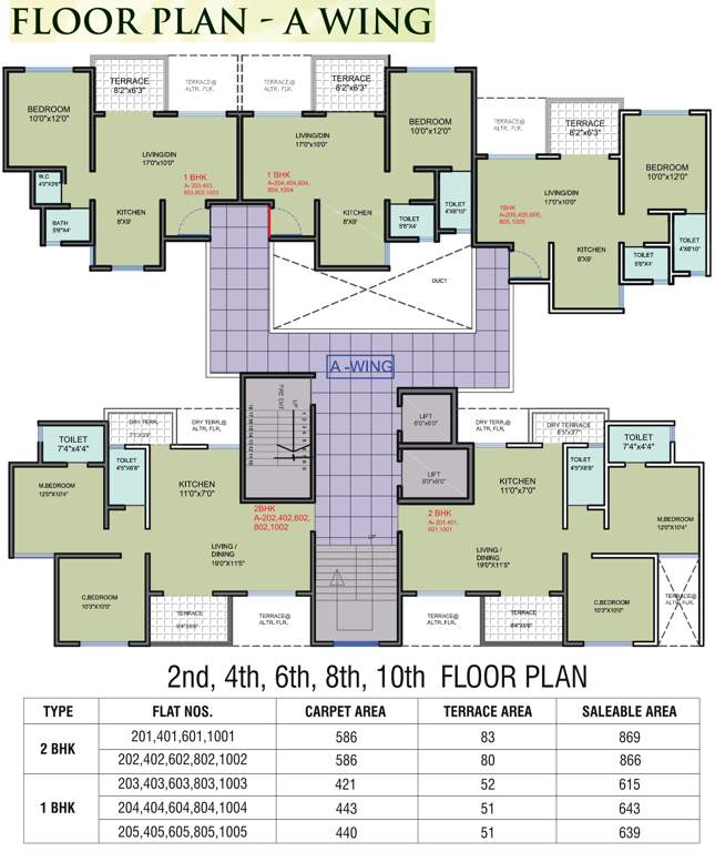 Images for Cluster Plan of Landstar Shanti Niketan