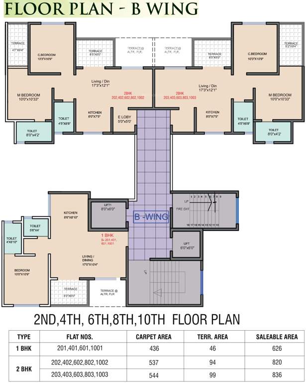 Images for Cluster Plan of Landstar Shanti Niketan