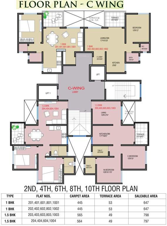 Images for Cluster Plan of Landstar Shanti Niketan