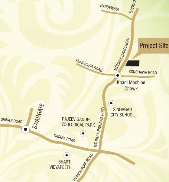 Images for Location Plan of Landstar Shanti Niketan