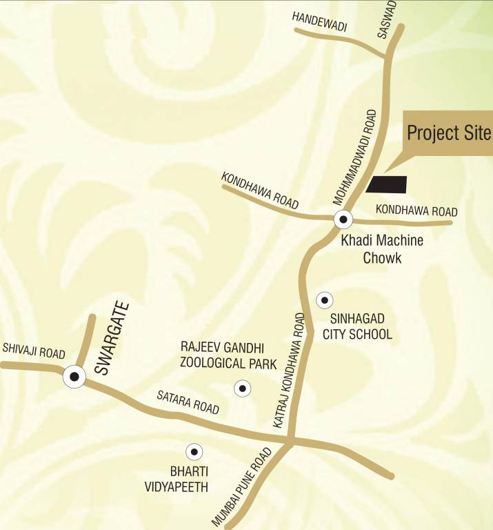 Images for Location Plan of Landstar Shanti Niketan