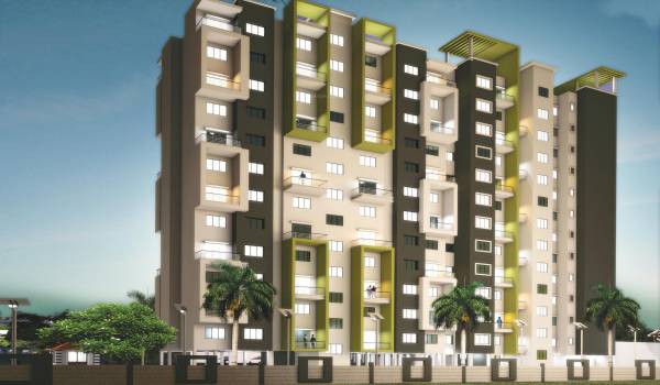 Images for Elevation of Landstar Shanti Niketan