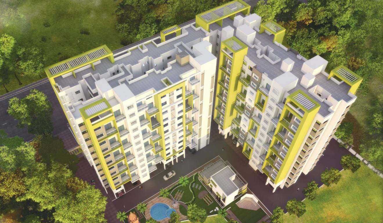 Images for Elevation of Landstar Shanti Niketan