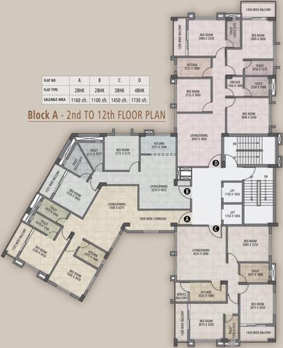 Images for Cluster Plan of Bhawani Twin Towers Images for Cluster Plan of Bhawani Twin Towers