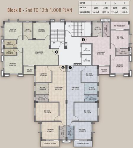 Images for Cluster Plan of Bhawani Twin Towers Images for Cluster Plan of Bhawani Twin Towers