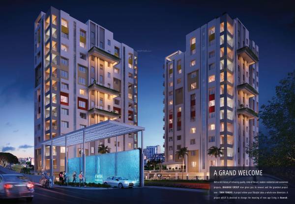 Images for Elevation of Bhawani Twin Towers Images for Elevation of Bhawani Twin Towers