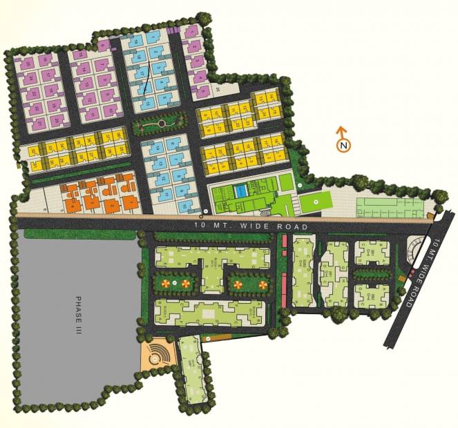  ushali Images for Site Plan of Macwel Ushali