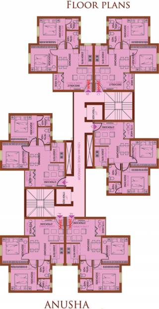 Images for Cluster Plan of Macwel Ushali