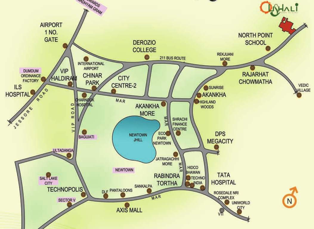 ushali Images for Location Plan of Macwel Ushali