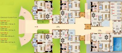 Images for Cluster Plan of Capital Green