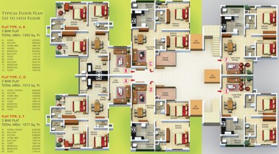 Images for Cluster Plan of Capital Green