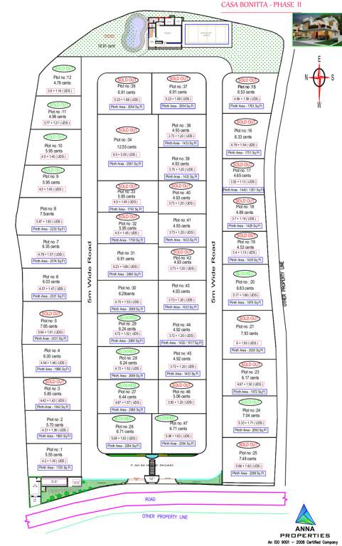 Images for Layout Plan of Anna Casa Bonitta Phase II