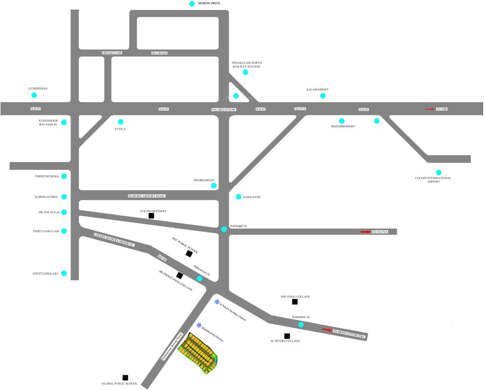 Images for Location Plan of Anna Casa Bonitta Phase II