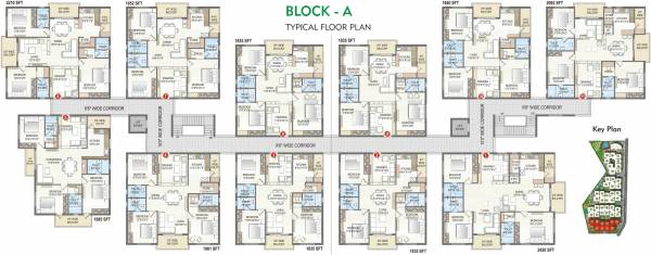 Images for Cluster Plan of Omsree Green Front Images for Cluster Plan of Omsree Green Front
