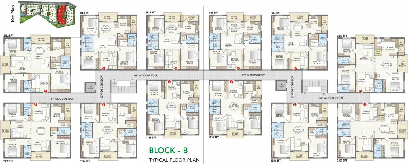 Images for Cluster Plan of Omsree Green Front