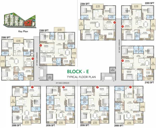 Images for Cluster Plan of Omsree Green Front Images for Cluster Plan of Omsree Green Front