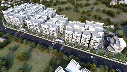  green-front Images for Elevation of Omsree Green Front