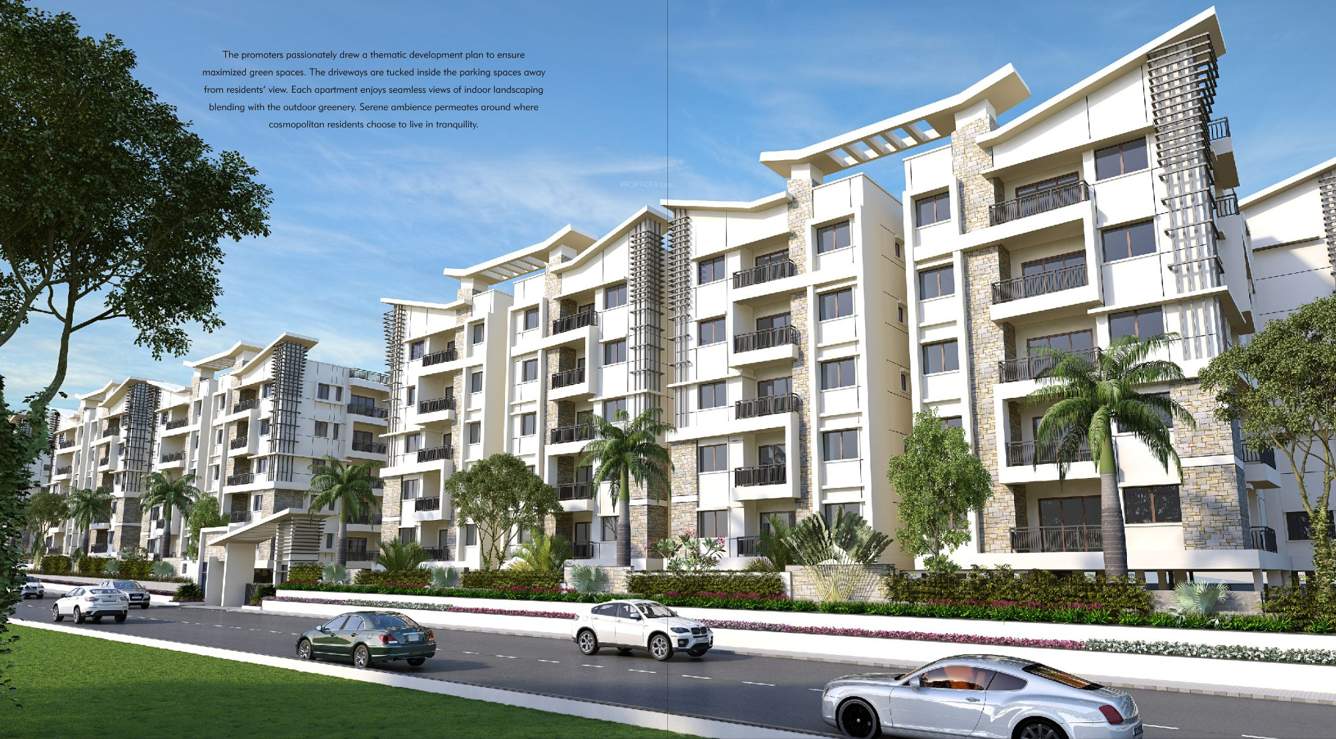  green front Images for Elevation of Omsree Green Front