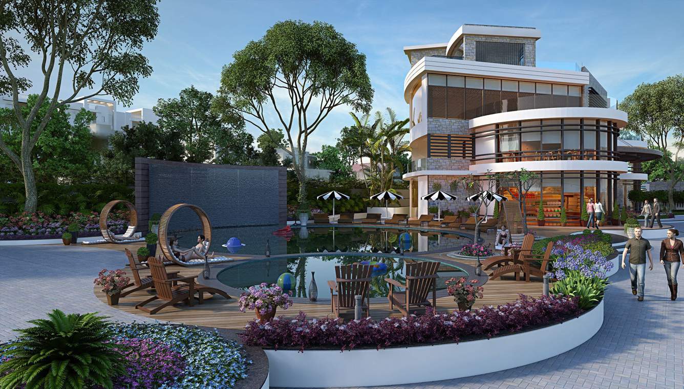  green front Images for Amenities of Omsree Green Front