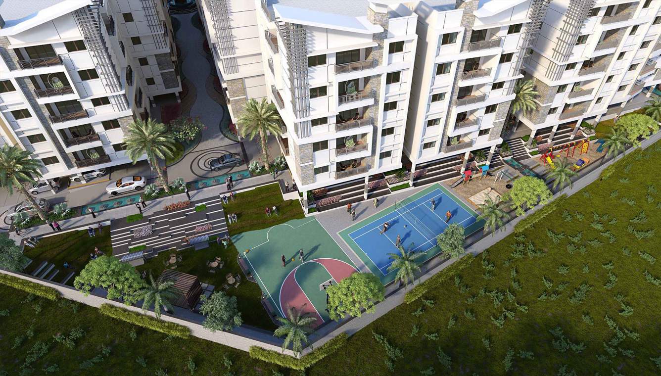  green front Images for Amenities of Omsree Green Front
