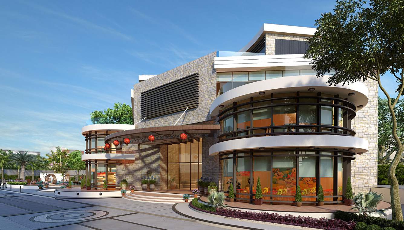  green front Images for Amenities of Omsree Green Front