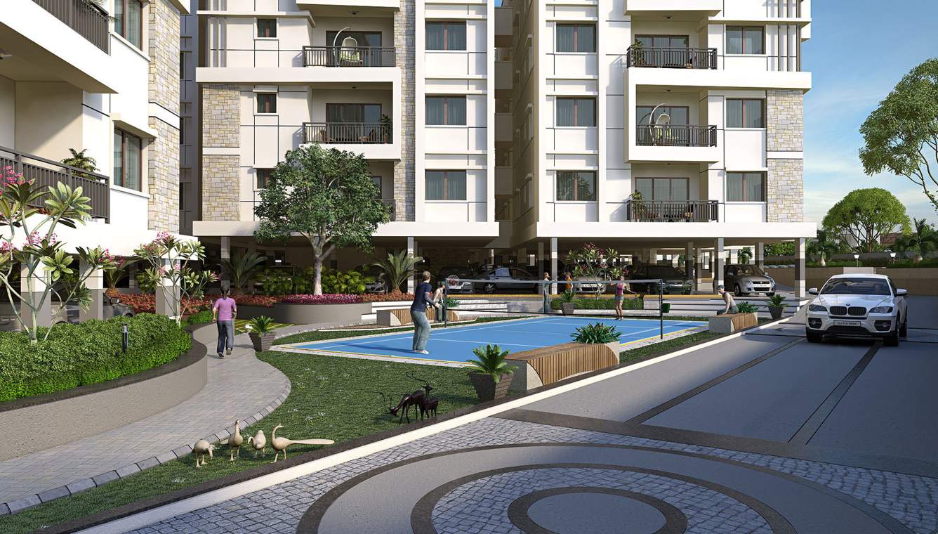  green front Images for Amenities of Omsree Green Front