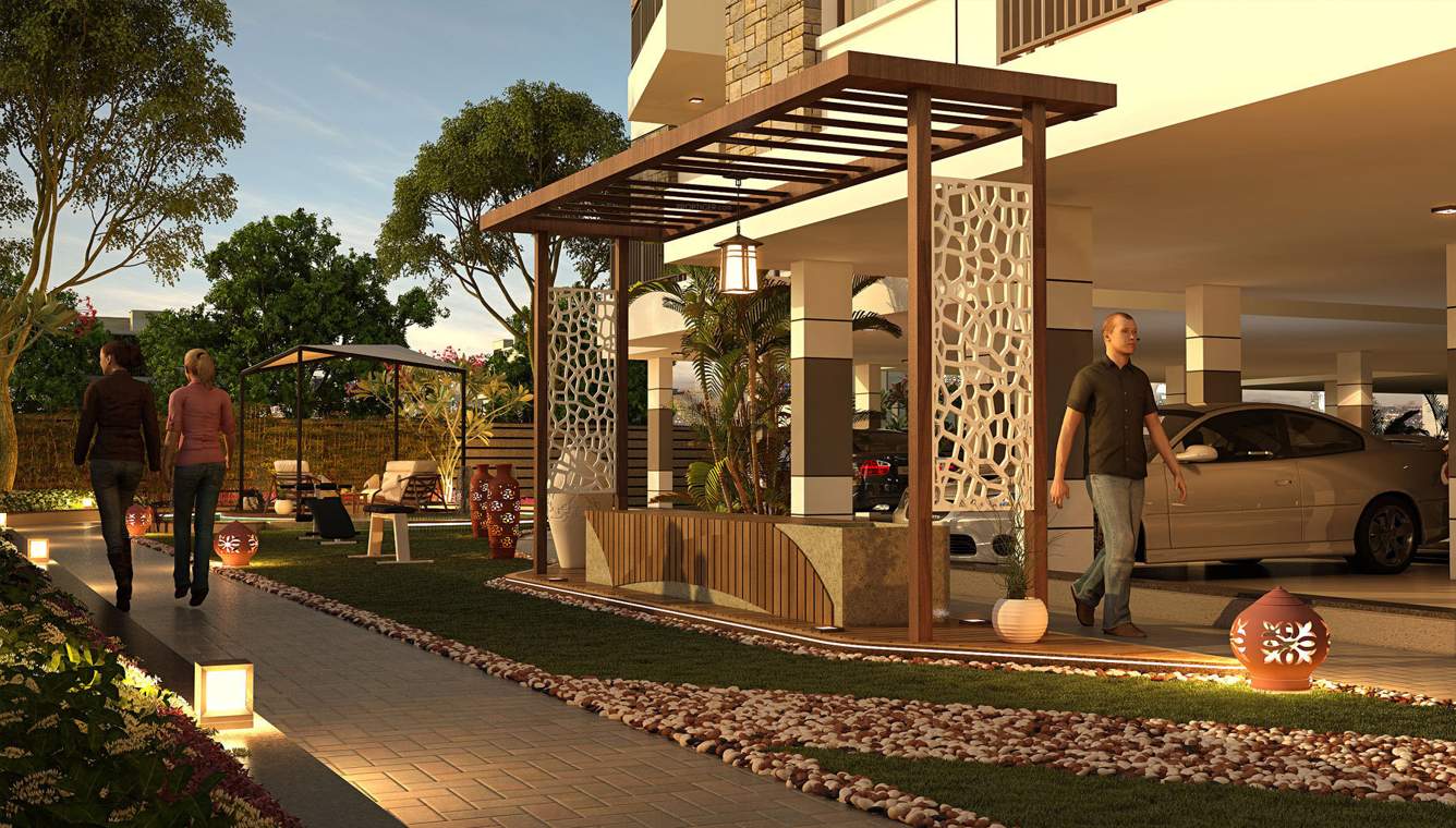  green front Images for Amenities of Omsree Green Front