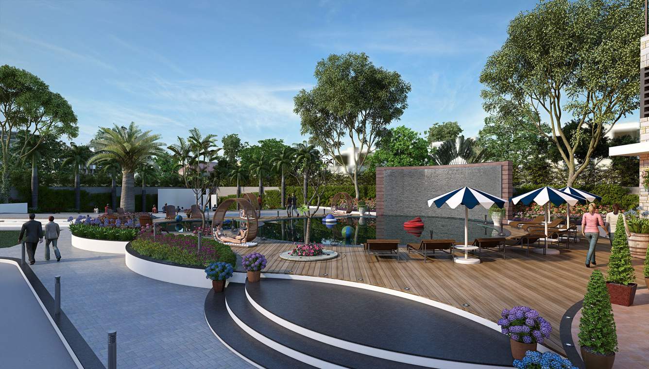  green front Images for Amenities of Omsree Green Front