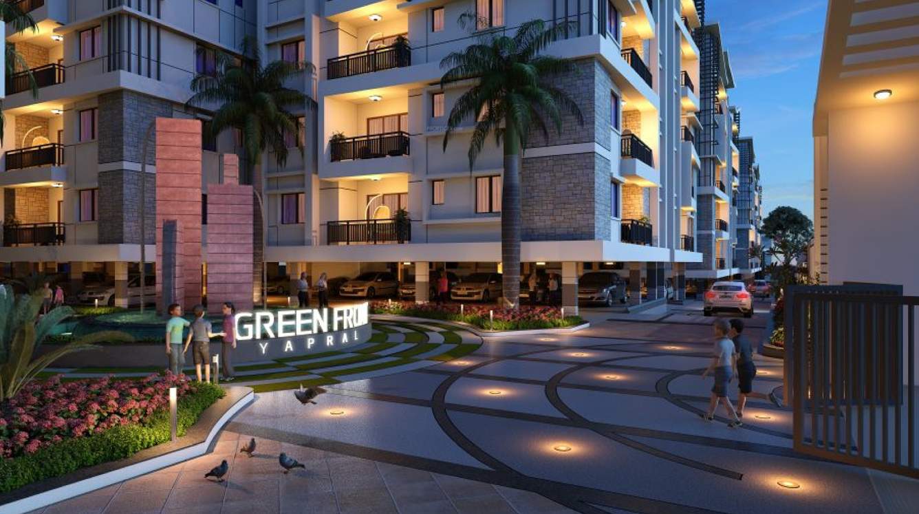  green front Images for Amenities of Omsree Green Front