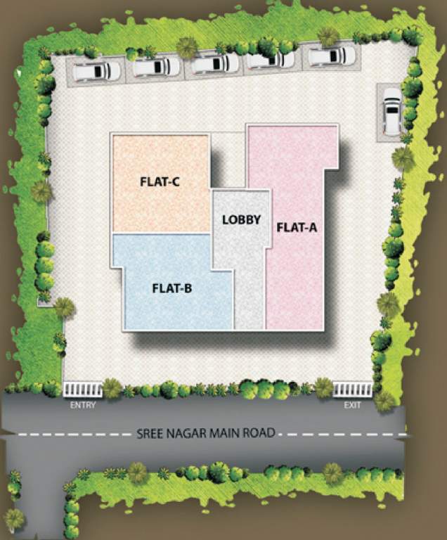  orchard residency Images for Layout Plan of Oswal Orchard Residency