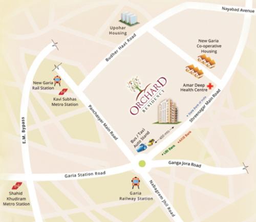  orchard-residency Images for Location Plan of Oswal Orchard Residency