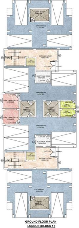 Images for Cluster Plan of Jain Dream World City
