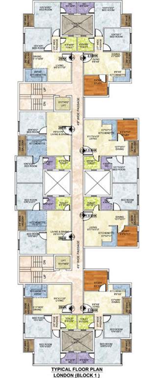 Images for Cluster Plan of Jain Dream World City