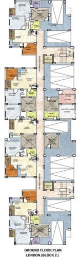 Images for Cluster Plan of Jain Dream World City