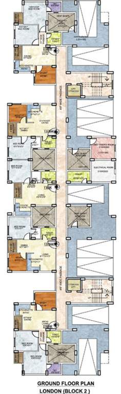 Images for Cluster Plan of Jain Dream World City