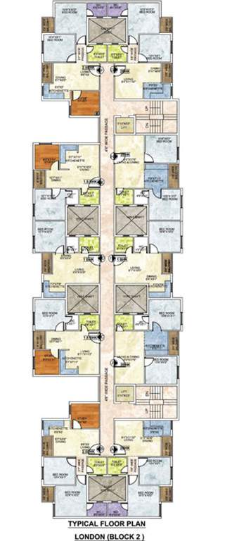 Images for Cluster Plan of Jain Dream World City