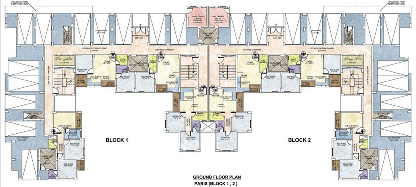 Images for Cluster Plan of Jain Dream World City