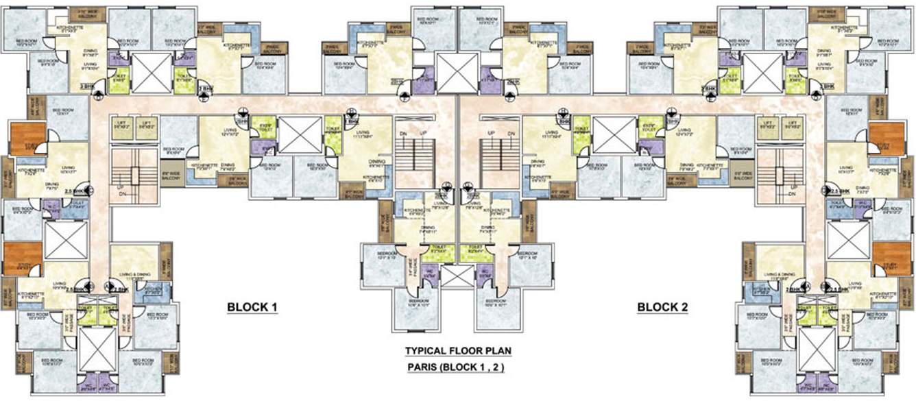 Images for Cluster Plan of Jain Dream World City