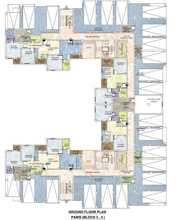 Images for Cluster Plan of Jain Dream World City