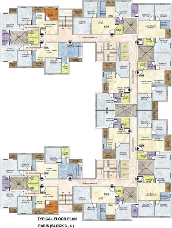 Images for Cluster Plan of Jain Dream World City