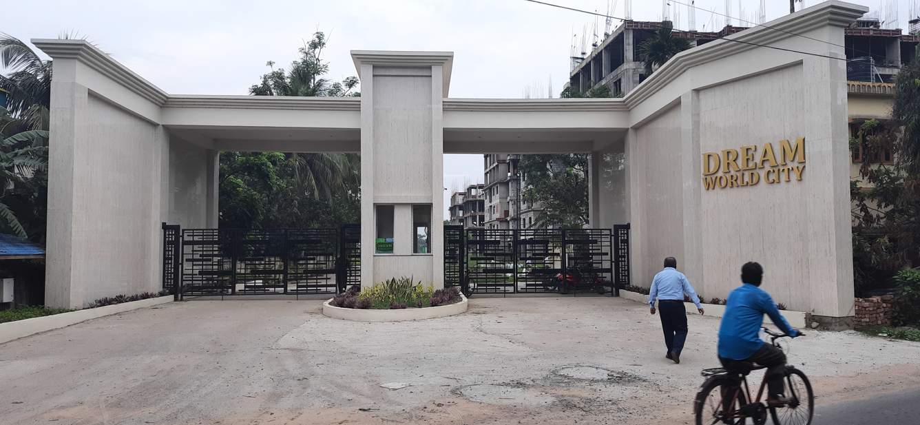  dream world city Block 15 Construction Status Sept 21
