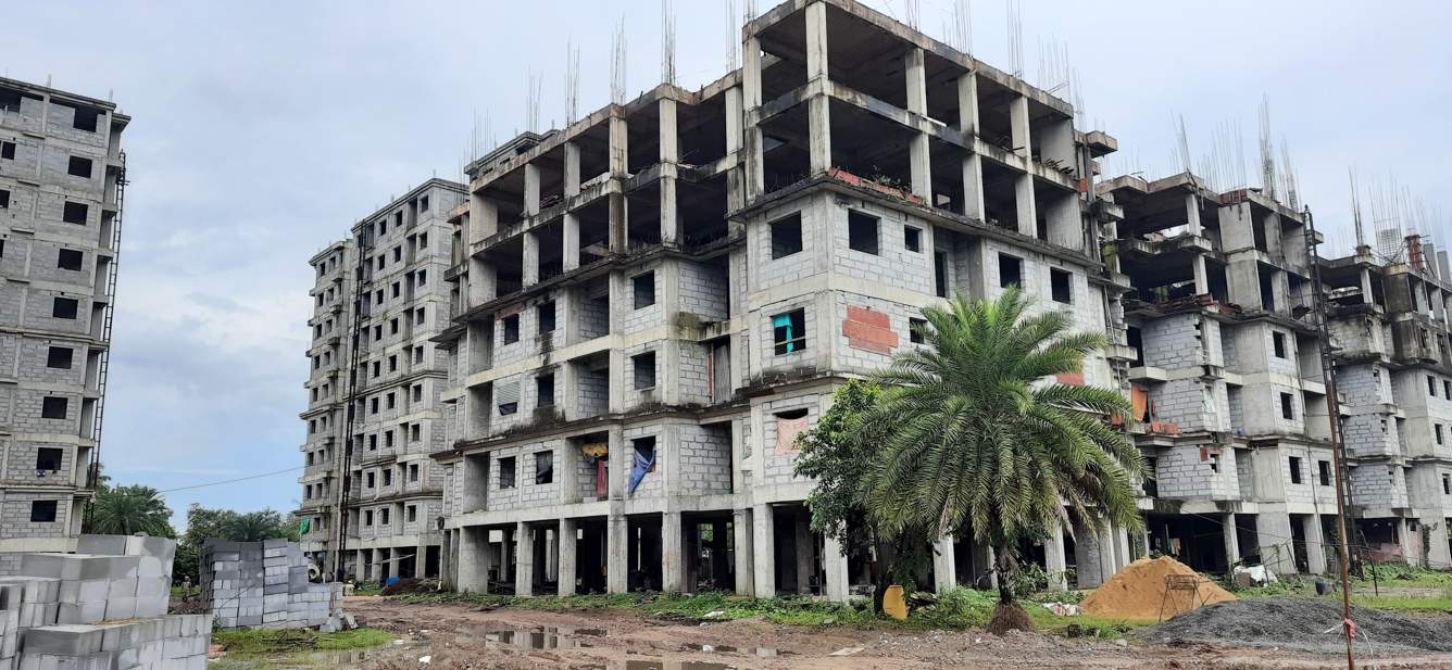  dream world city Block 16 Construction Status Sept 21