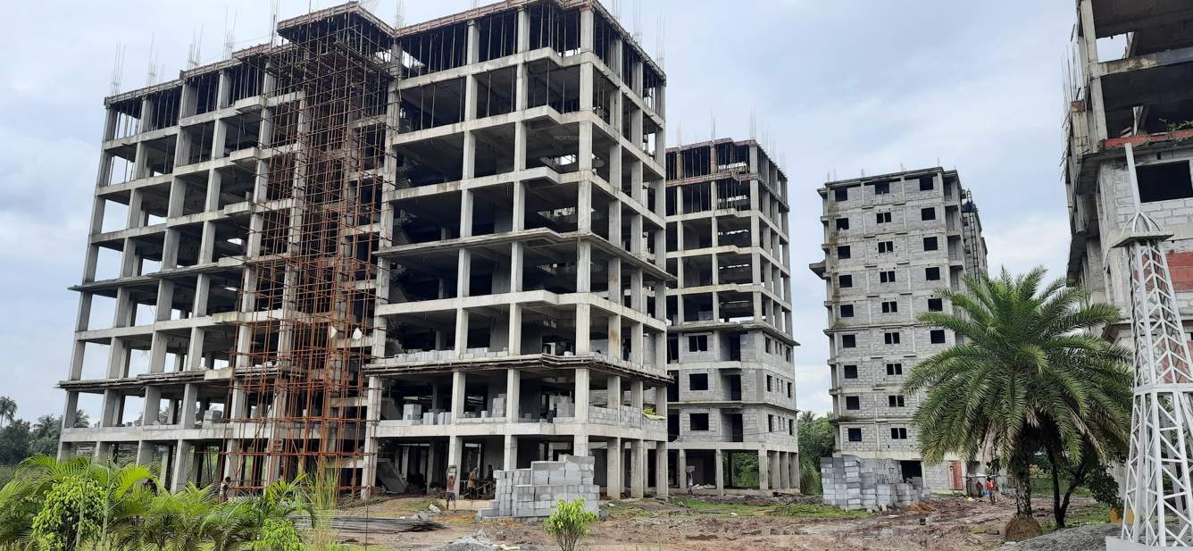  dream world city Block 19 Construction Status Sept 21