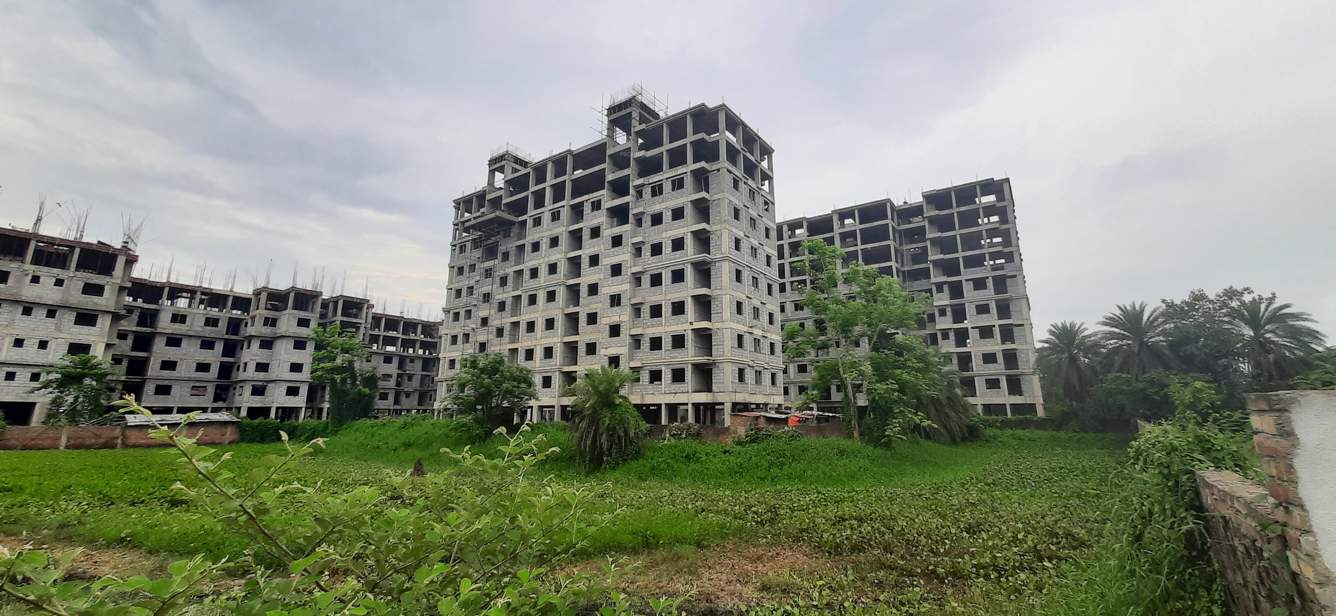  dream world city Block 7 Construction Status Sept 21