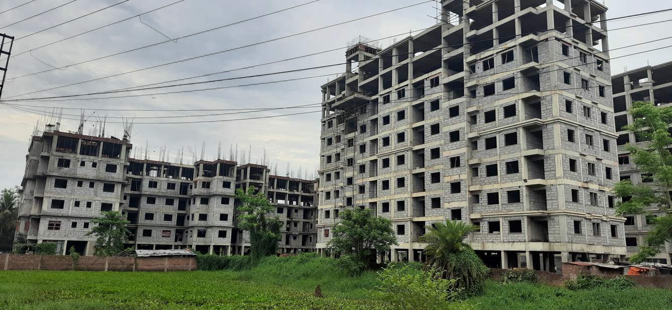  dream world city Block 8 Construction Status Sept 21